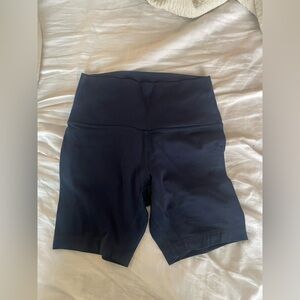 Lululemon align shorts navy 5”